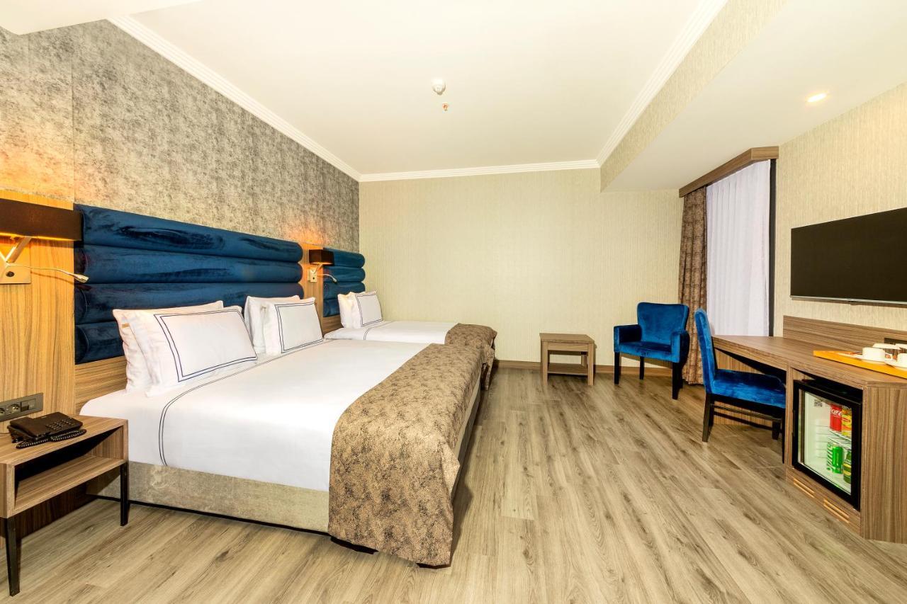 Demiray Hotel Old City Isztambul Kültér fotó Deluxe room