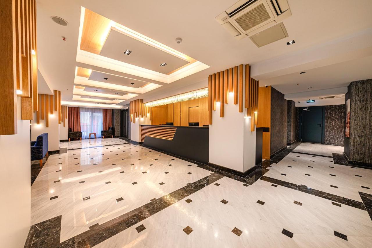 Demiray Hotel Old City Isztambul Kültér fotó Lobby