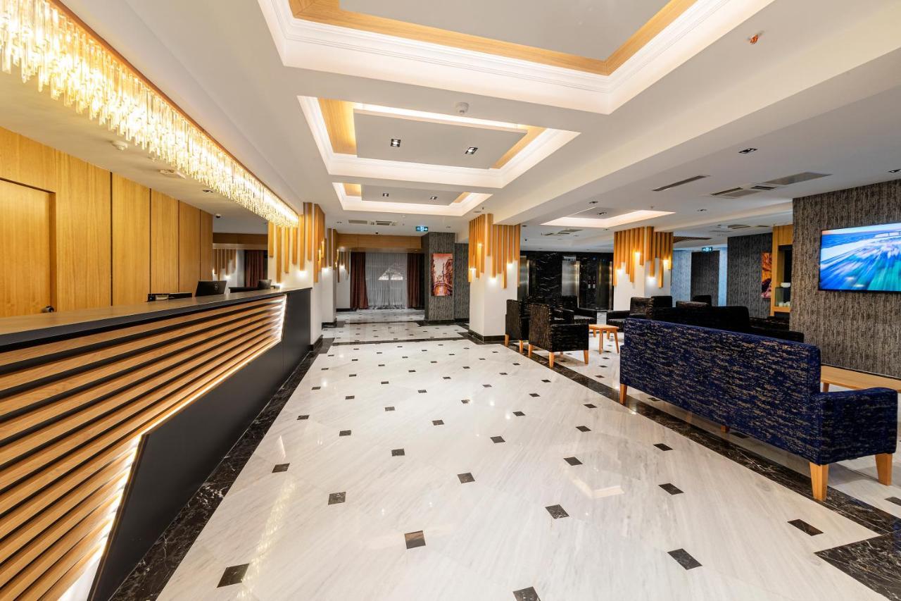 Demiray Hotel Old City Isztambul Kültér fotó Lobby