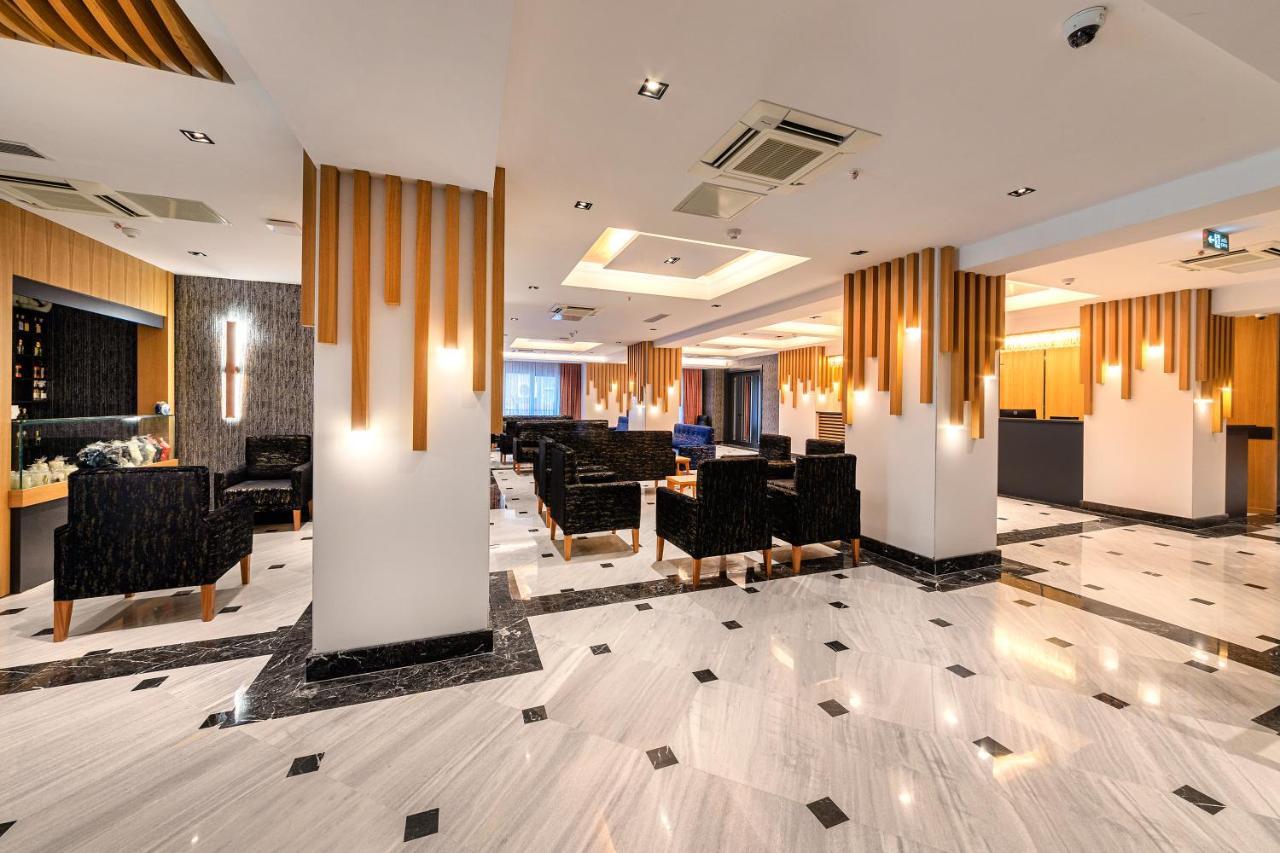 Demiray Hotel Old City Isztambul Kültér fotó Lobby