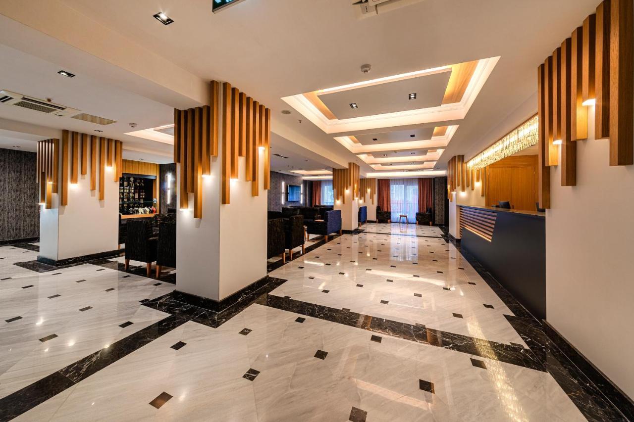 Demiray Hotel Old City Isztambul Kültér fotó Lobby