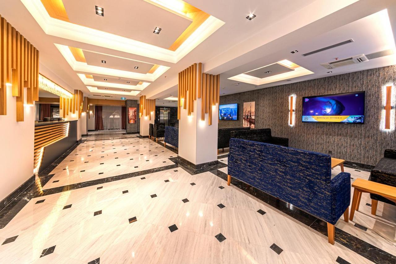 Demiray Hotel Old City Isztambul Kültér fotó Lobby