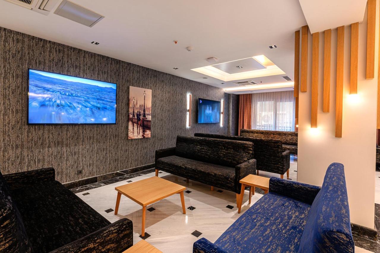 Demiray Hotel Old City Isztambul Kültér fotó Lobby