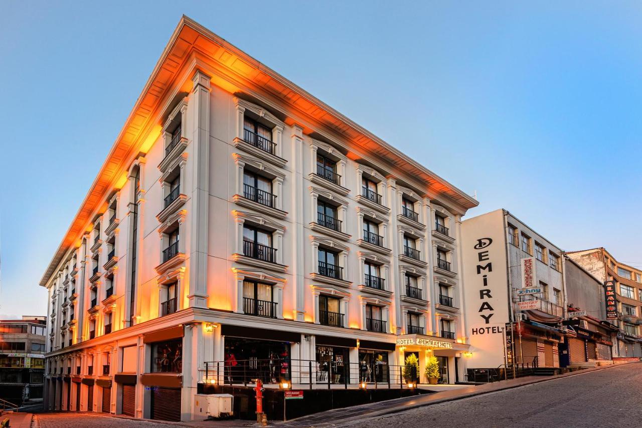 Demiray Hotel Old City Isztambul Kültér fotó EMIRA Hotel