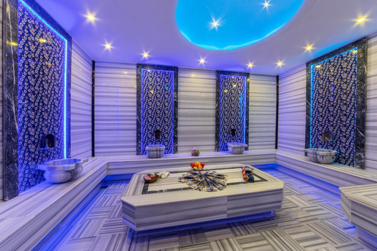 Demiray Hotel Old City Isztambul Kültér fotó Turkish bath