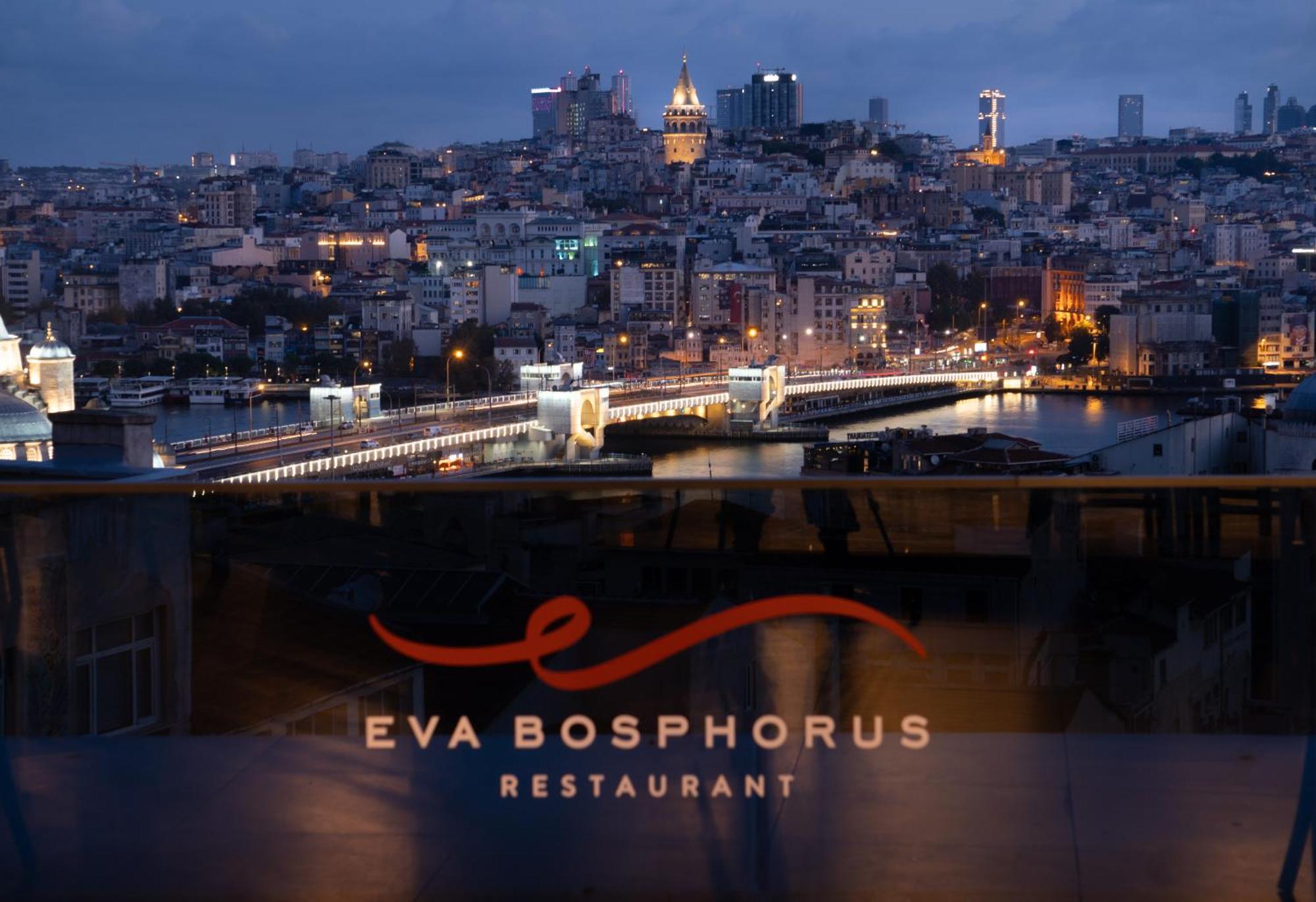 Demiray Hotel Old City Isztambul Kültér fotó Eva Bosporus Restaurant