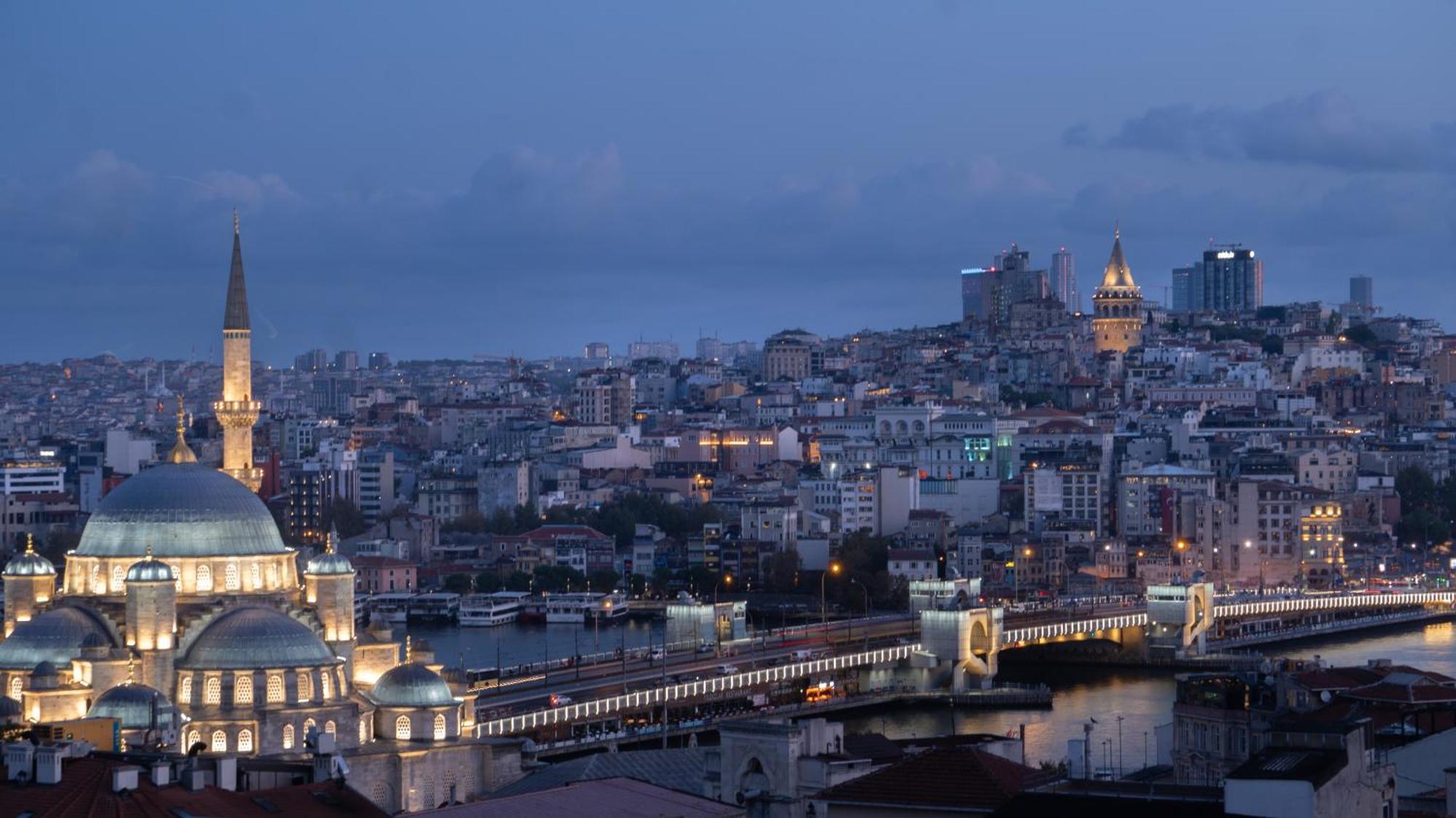 Demiray Hotel Old City Isztambul Kültér fotó Istanbul
