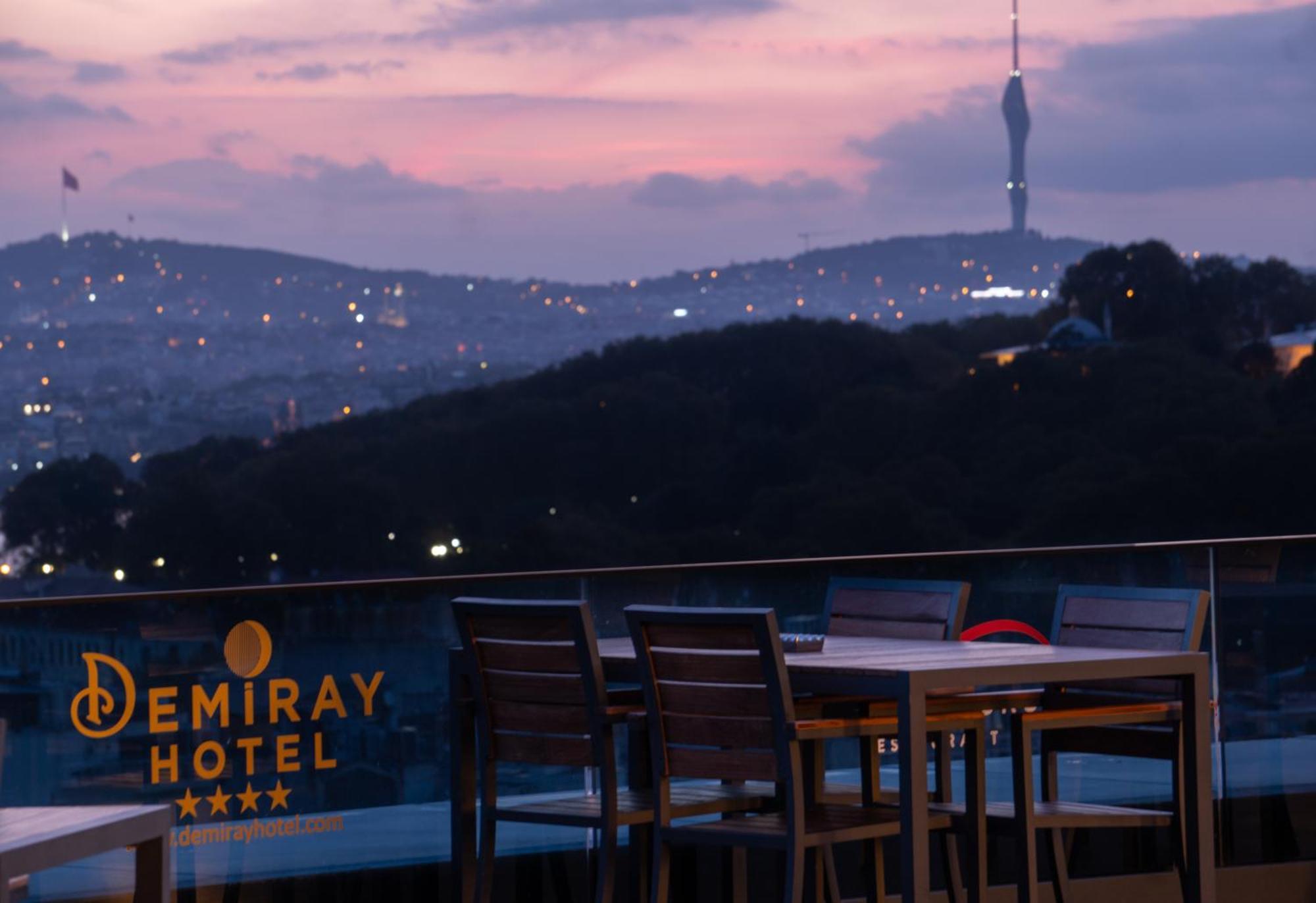 Demiray Hotel Old City Isztambul Kültér fotó Mira Ray Hotel