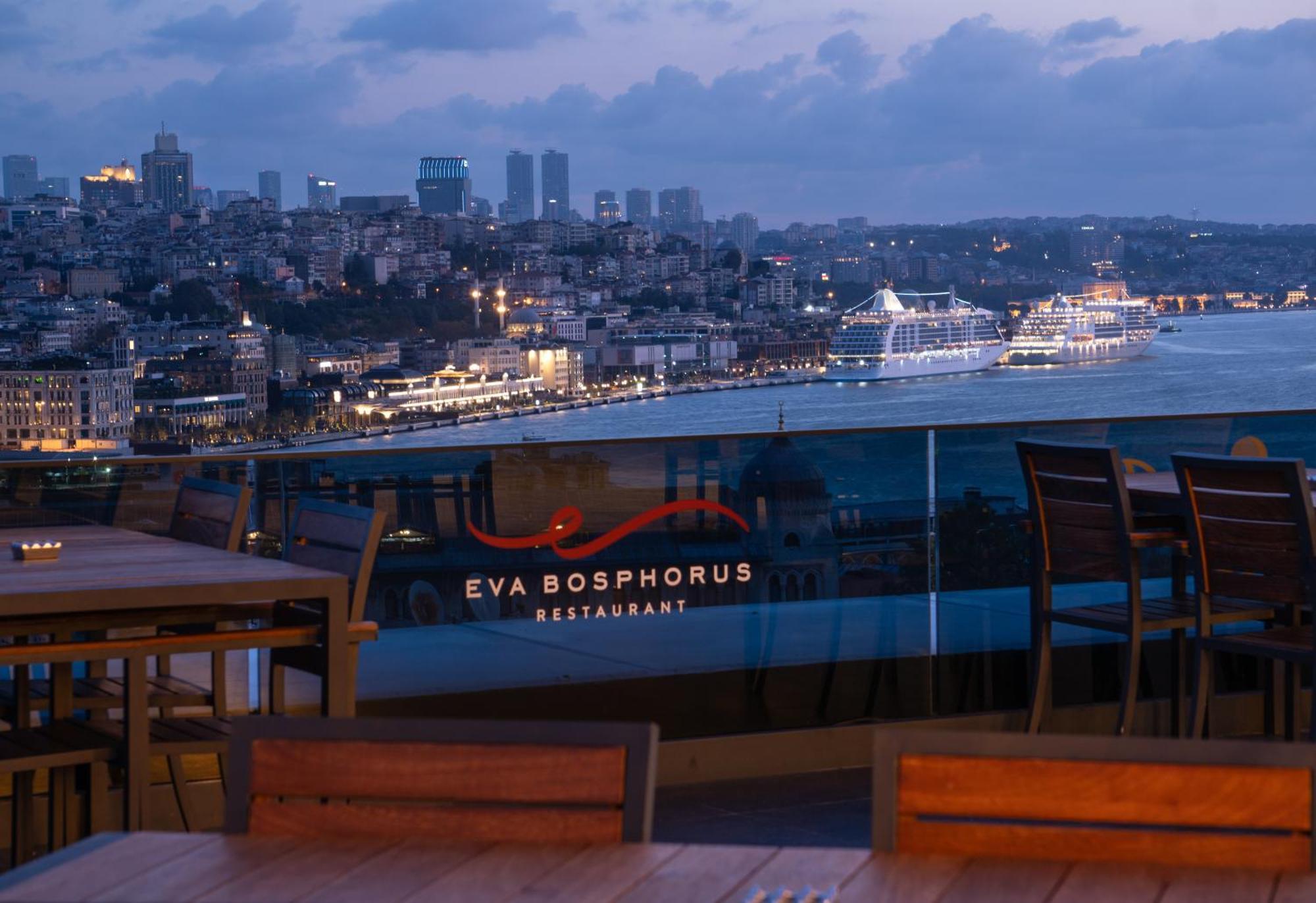 Demiray Hotel Old City Isztambul Kültér fotó Eva Bosphorus